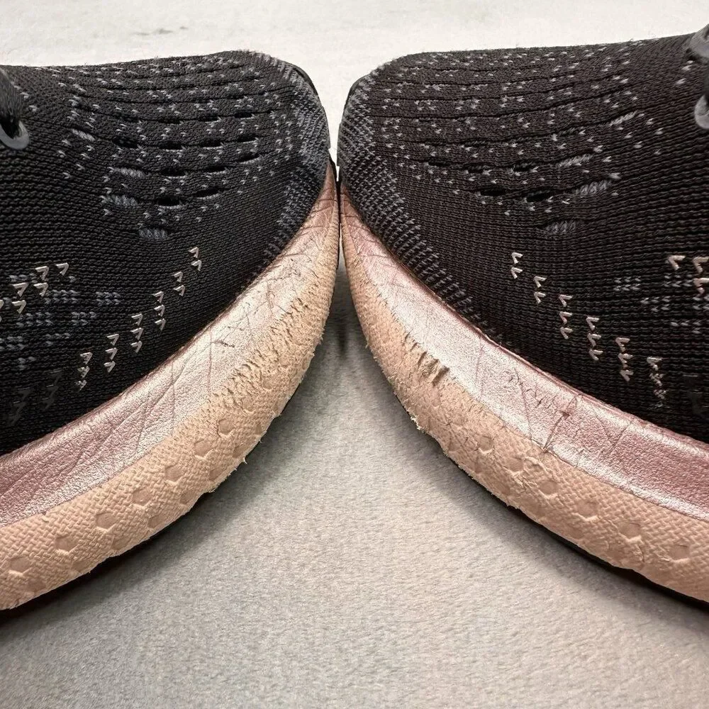 Brooks Glycerin 19 Womens Size 9 (B) Shoes Black/Pink‎ Athletic Running Sneakers